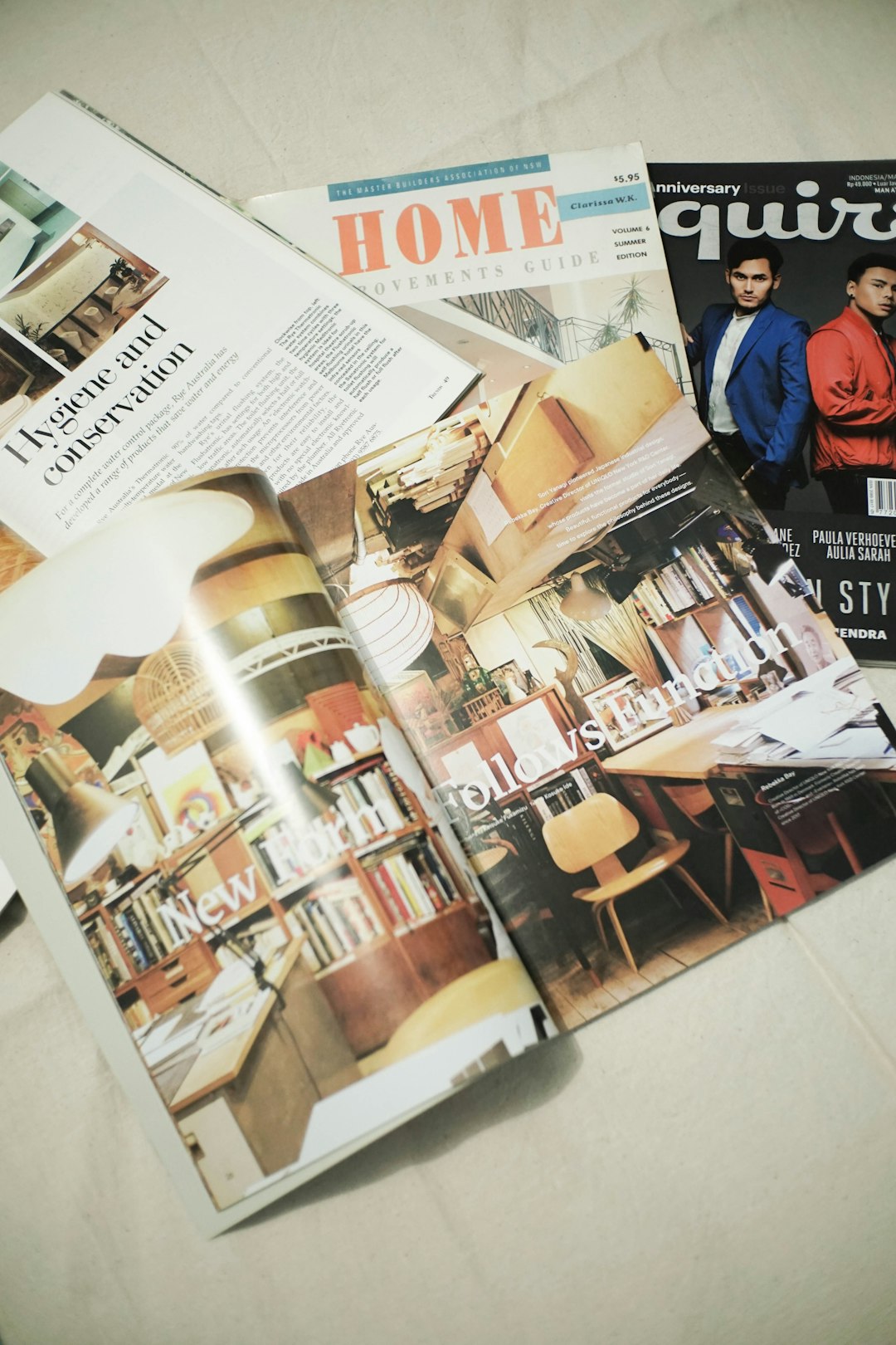 our-experience a magazine