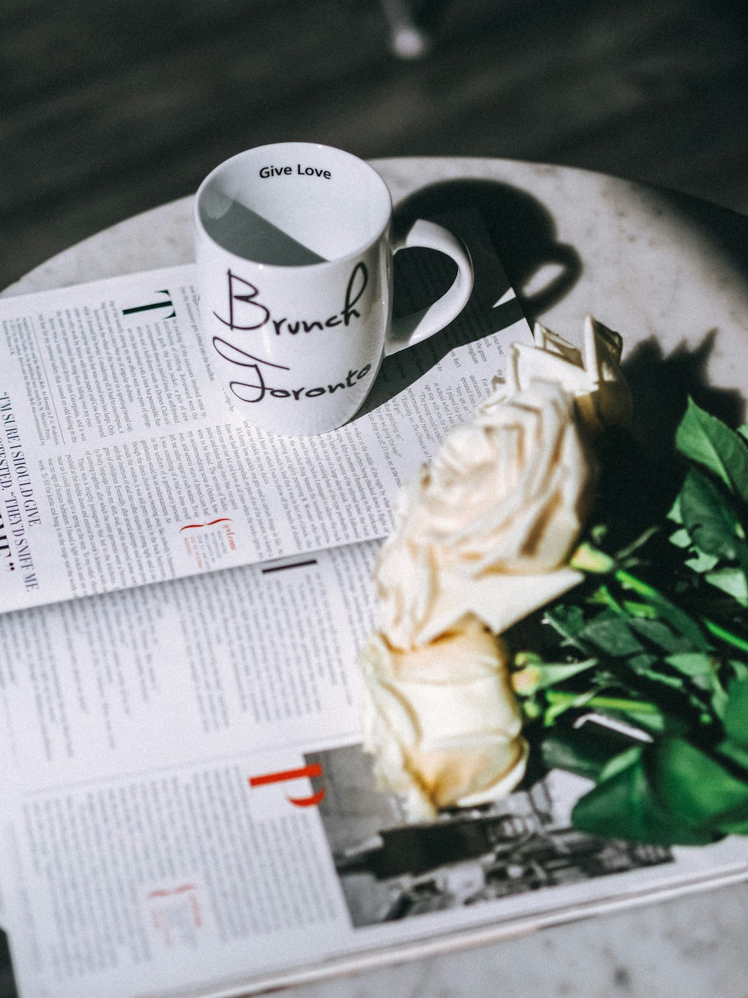 Brunch Toronto Mugs from The Things I Wish I Knew SHOP 100% porcelain motif 